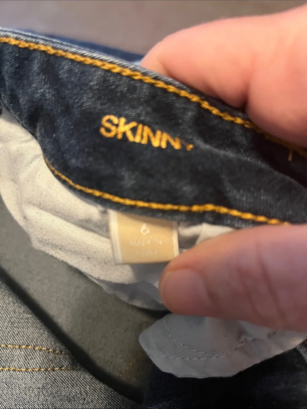 Michael Kors Indigo Skinny Jeans